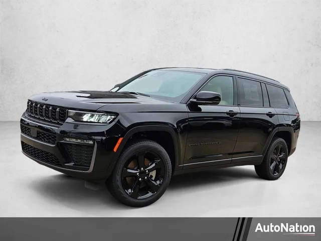 2026 Jeep Grand Cherokee L Limited