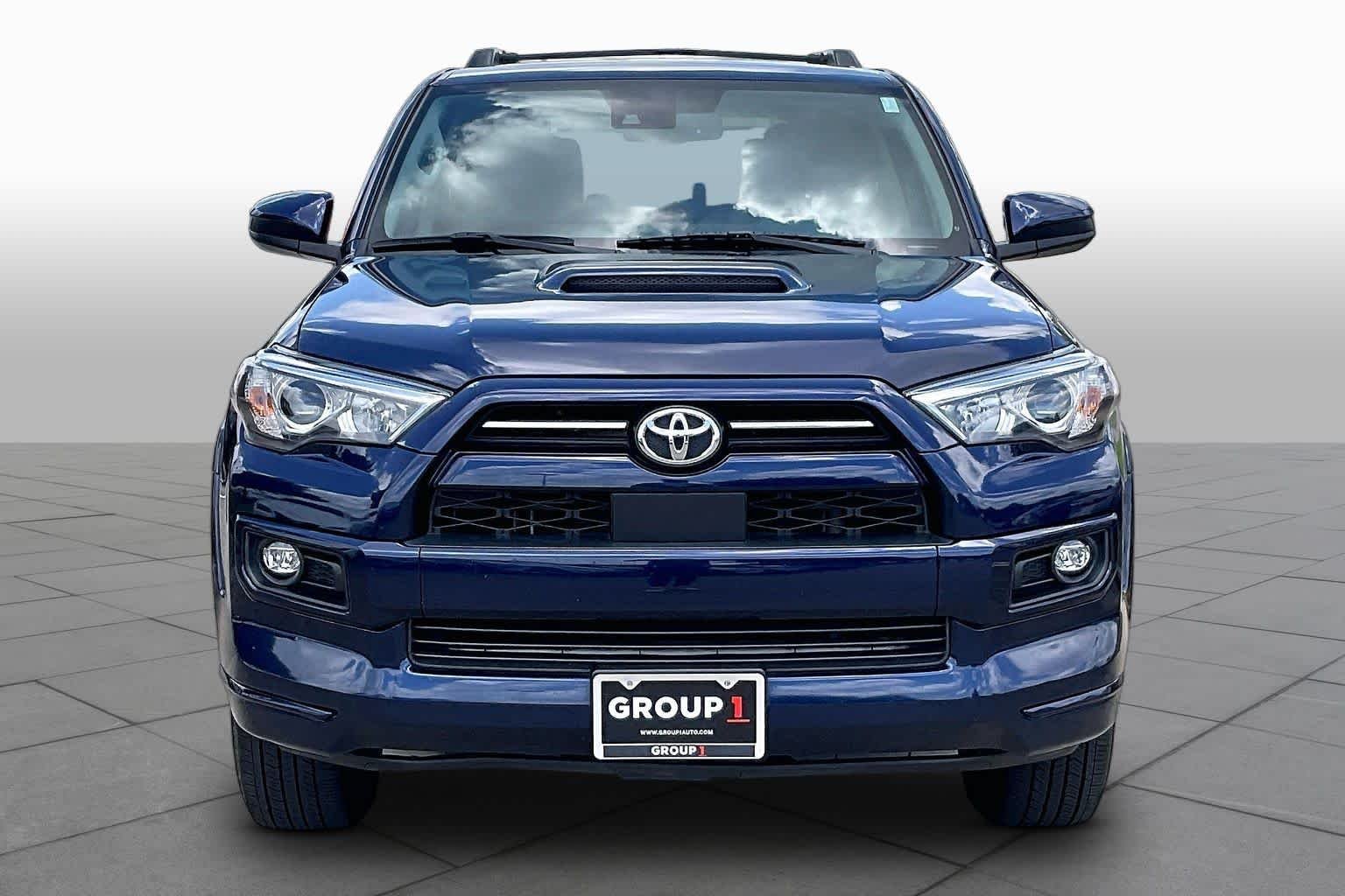 Used 2024 Nautical Blue Metallic Toyota TRD Sport image 4