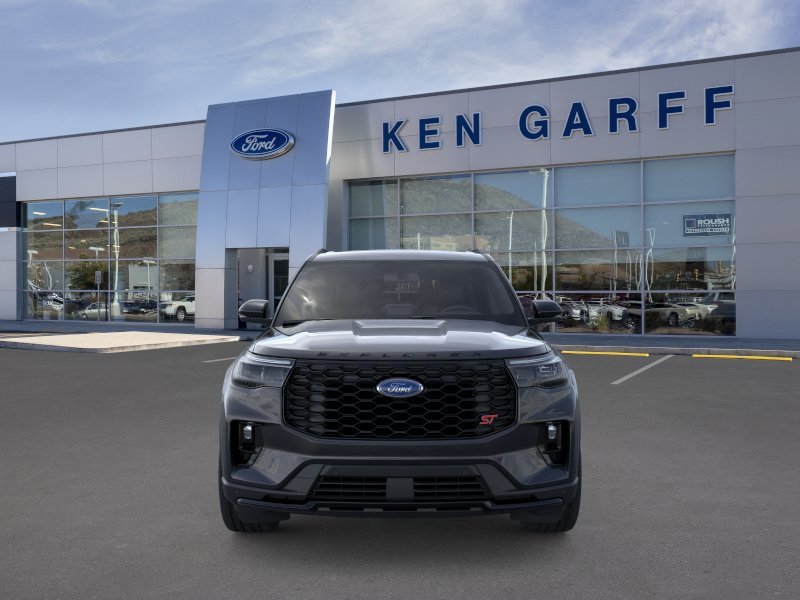 New 2026 Agate Black Metallic Ford ST image 6