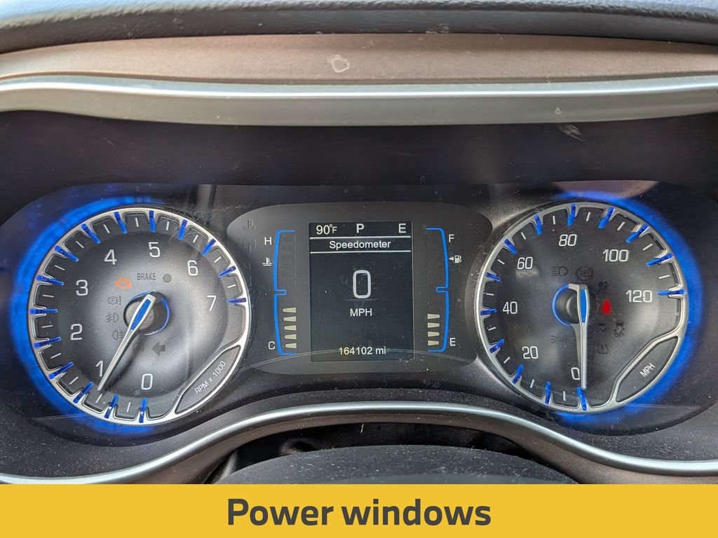 Used 2017 White Chrysler Touring image 17