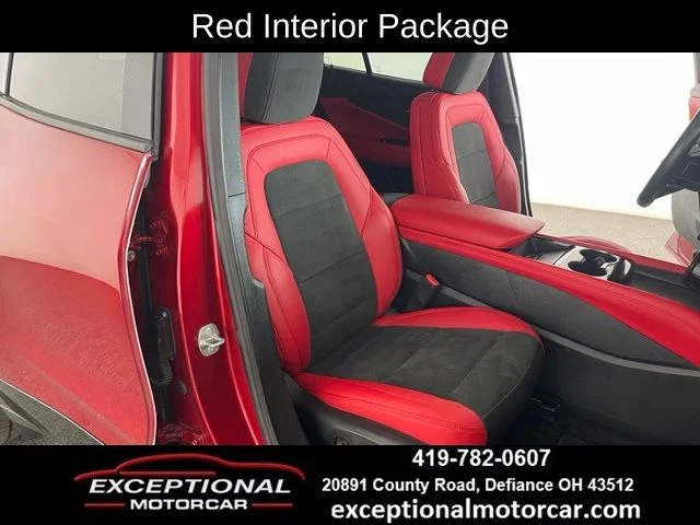 Used 2024 Red Chevrolet RS image 50