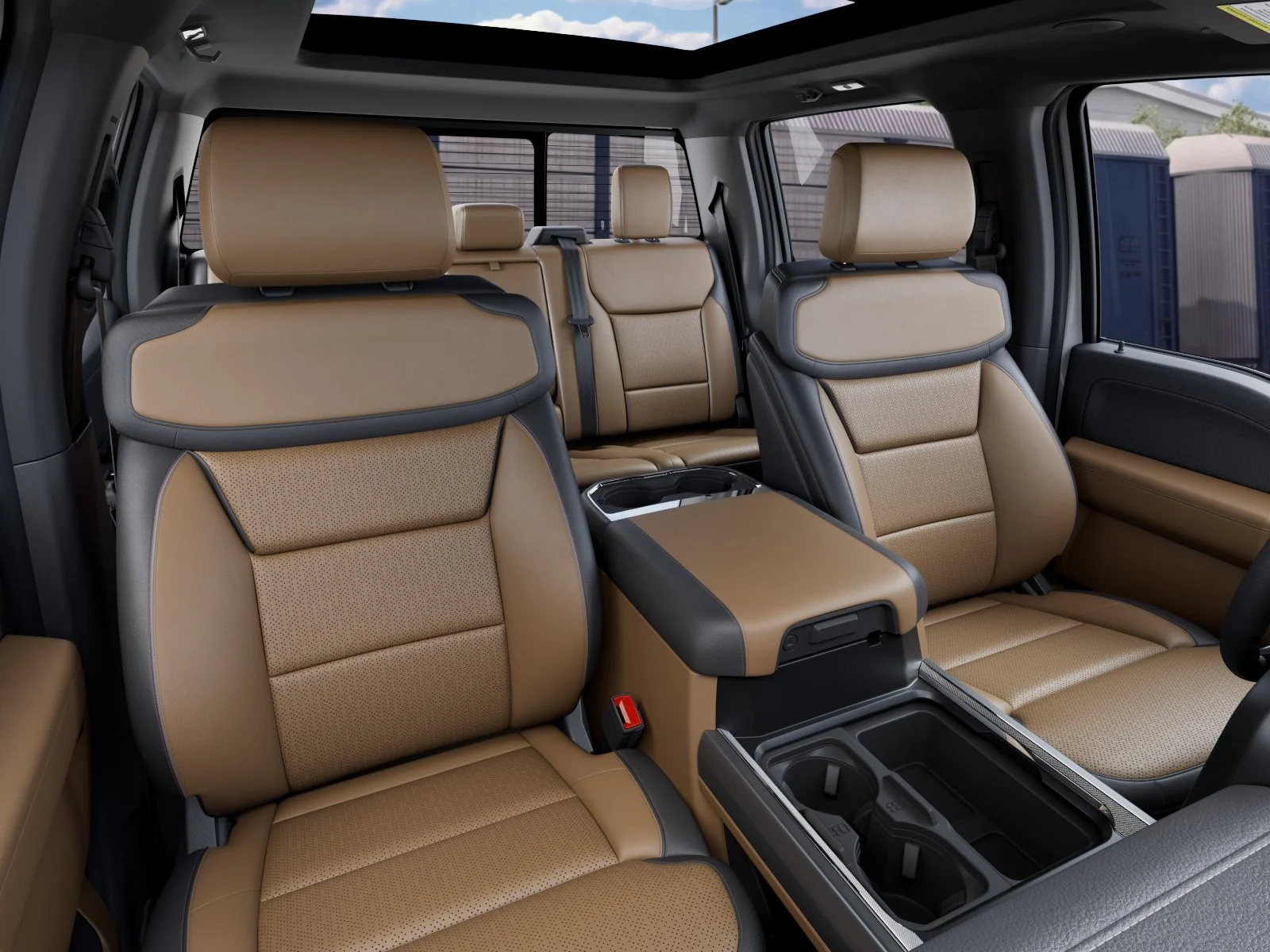 New 2027 Star White Metallic Tri-Coat Ford F-450® Lariat® image 10