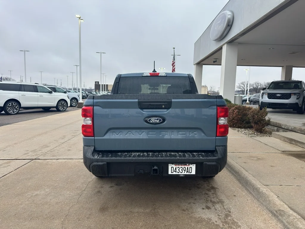 New 2026 Azure Gray Metallic Tri-Coat Ford XLT image 11
