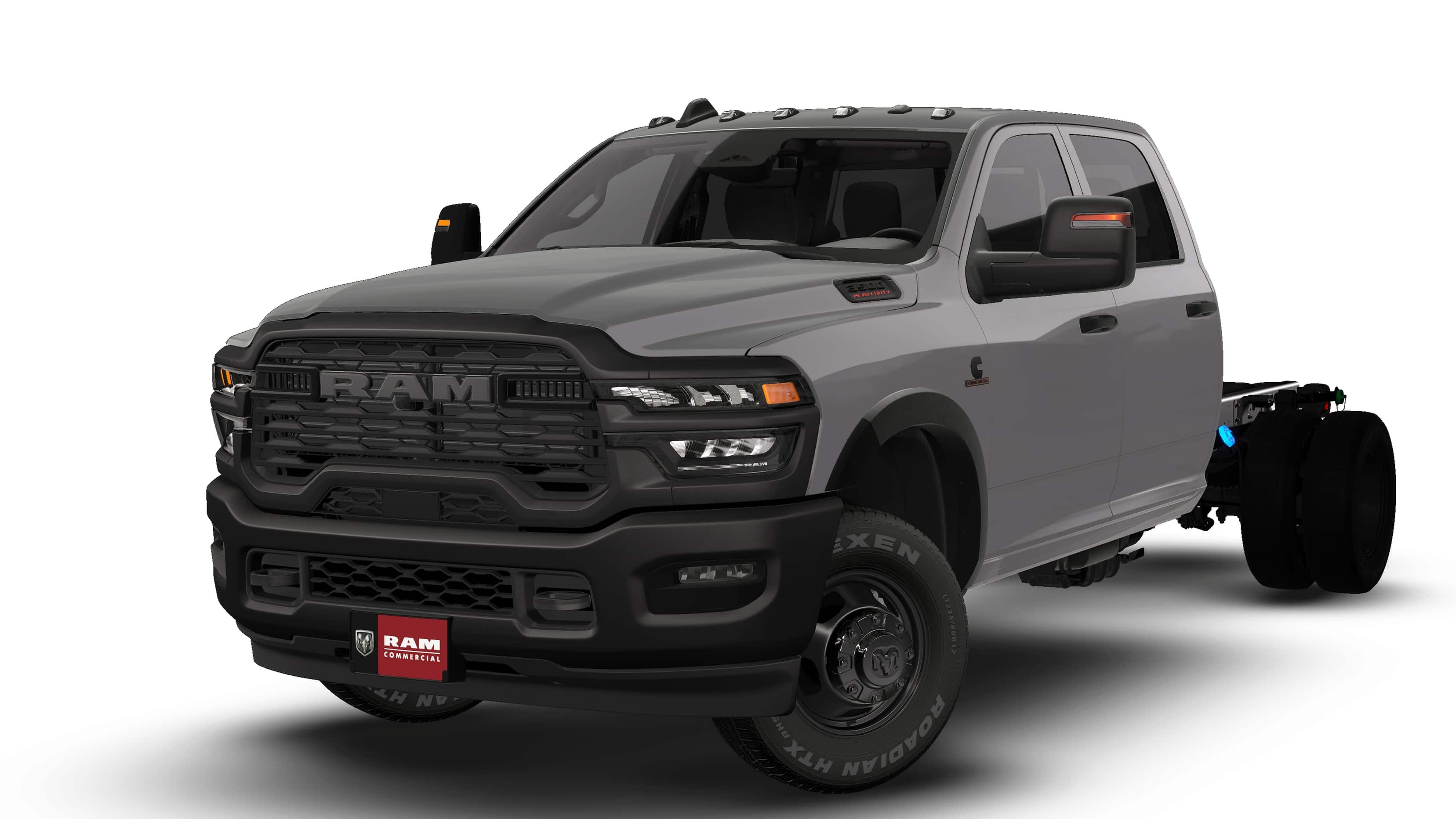 New 2026 Ceramic Gray Clear-Coat Exterior Paint RAM TRADESMAN image 13