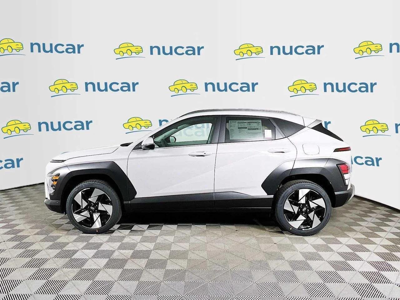 New 2026 Cyber Gray Metallic Hyundai Limited AWD image 4