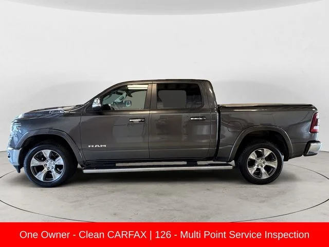 Used 2021 Crystal Metallic Ram Laramie image 2