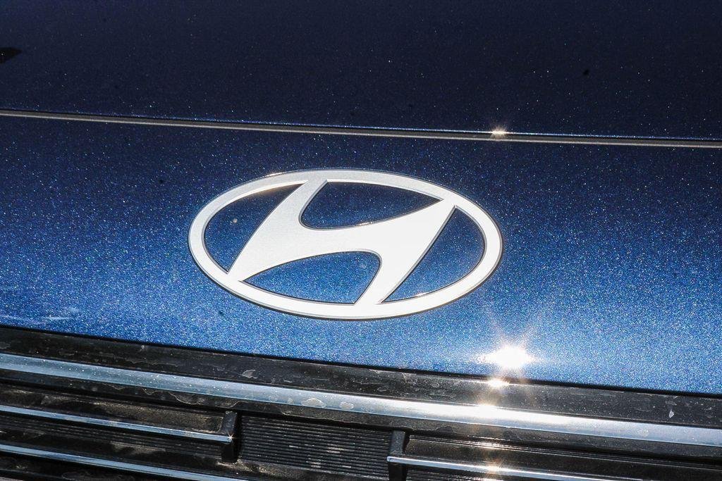 New 2026 Blue Hyundai Blue SEL image 33