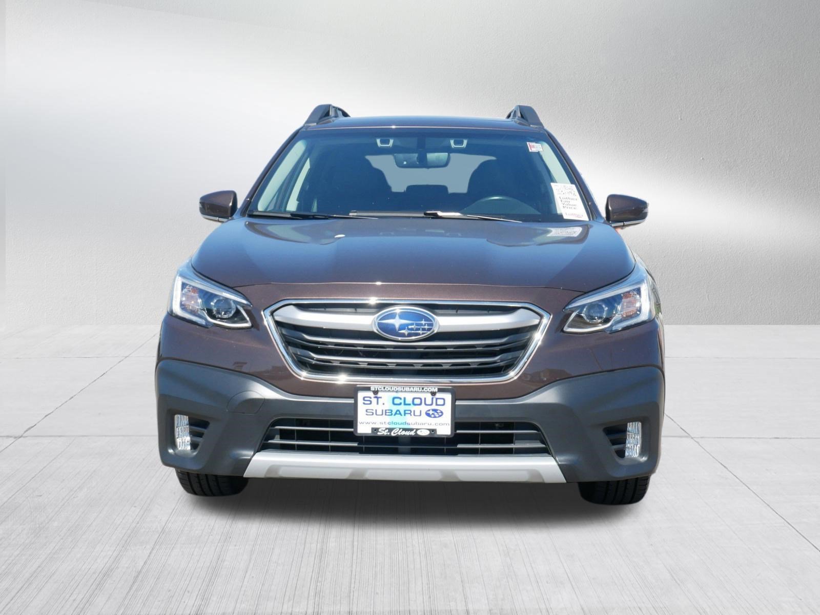 Used 2022 Subaru Outback Limited with VIN 4S4BTANC3N3156804 for sale in Saint Cloud, Minnesota