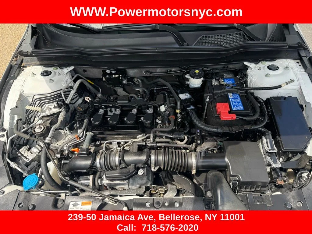 Used 2022 White Honda Sport Special Edition image 16