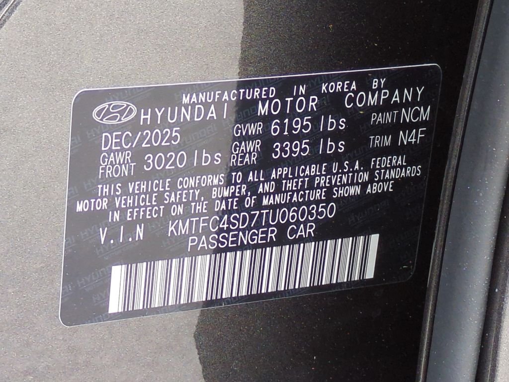 New 2026 Gray Genesis 3.5T E-SC MHEV image 22