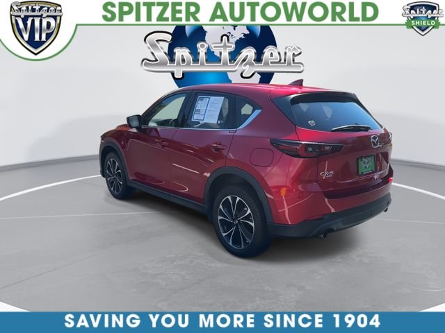 Used 2022 Red Mazda 2.5 S Premium Plus Package image 7