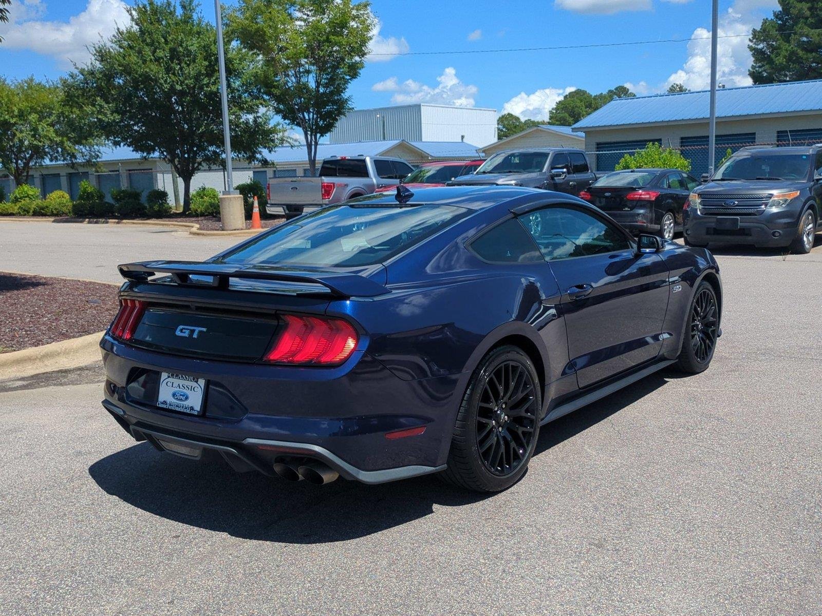 Used 2020 Kona Blue Ford GT Premium image 5