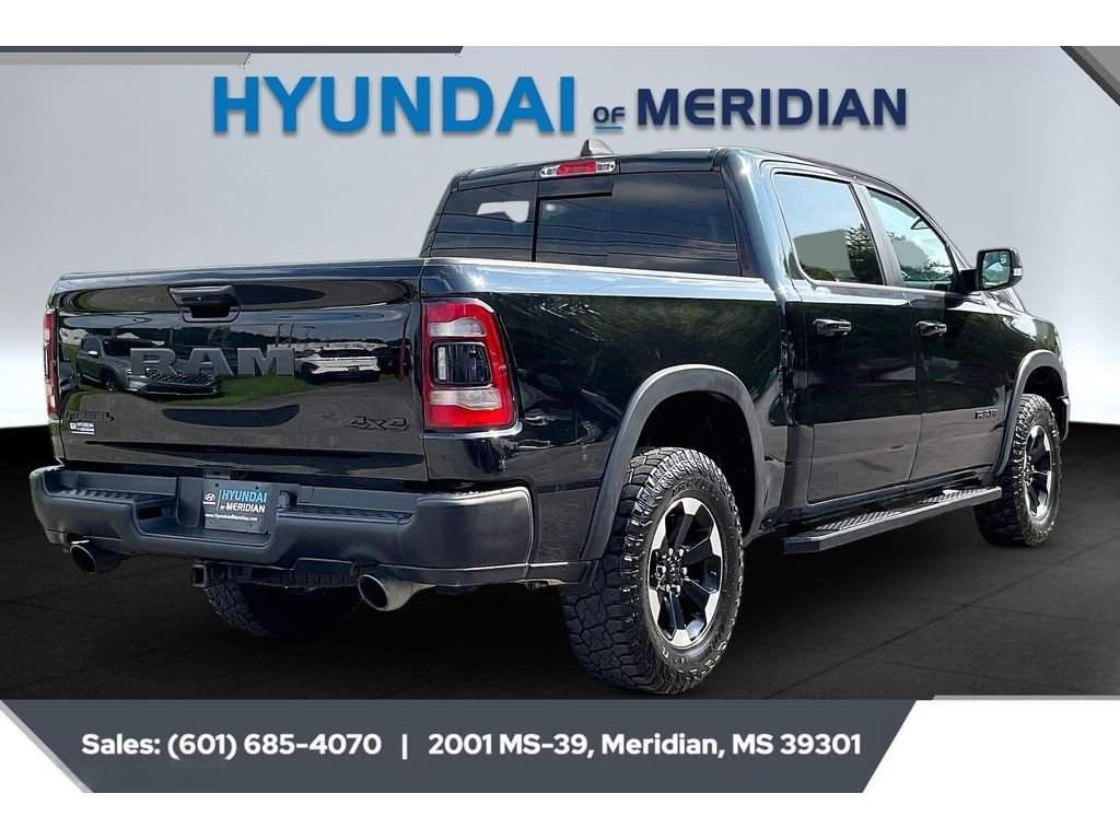 2022 RAM Ram 1500 Pickup Rebel - Photo 11