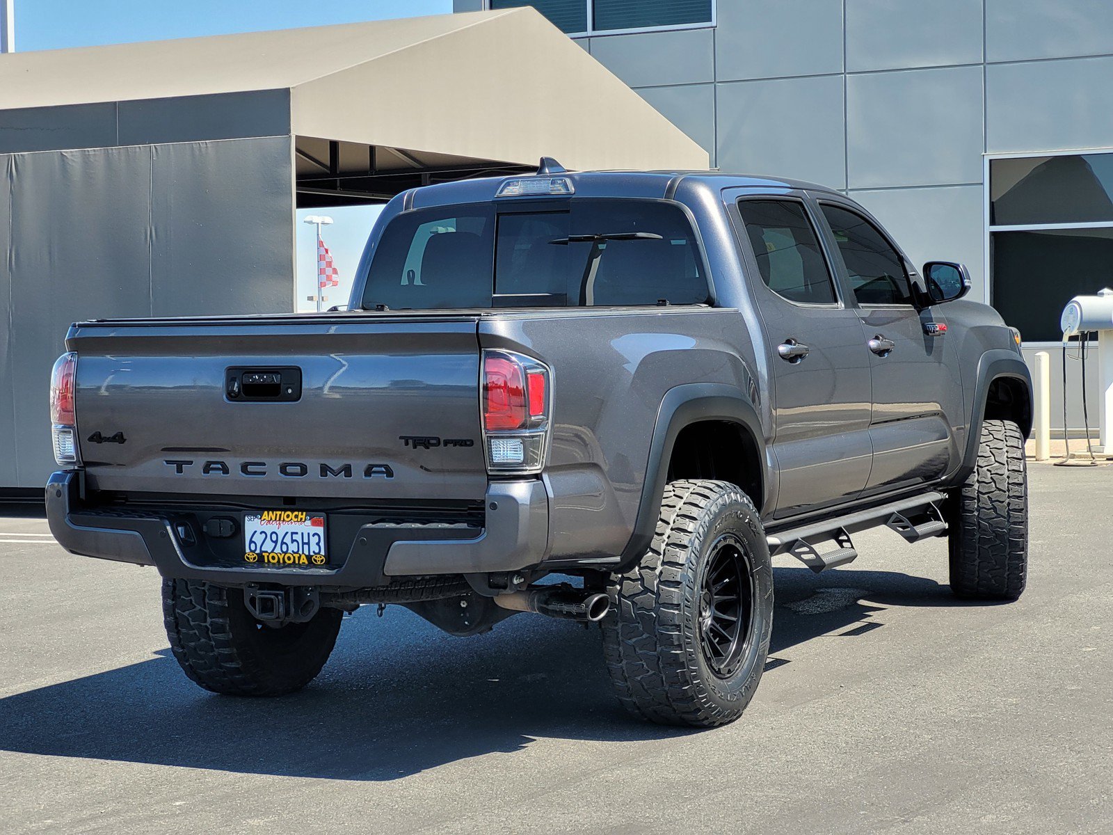 Used 2021 Gray Toyota  image 4
