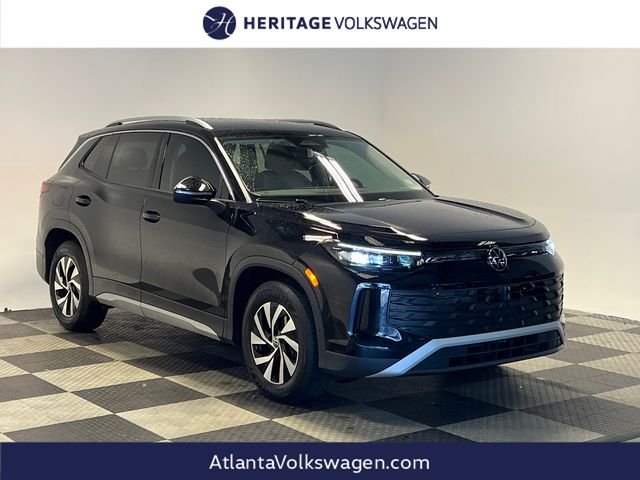 Black 2025 Volkswagen Tiguan S FWD SUV / Crossover Front-Wheel Drive