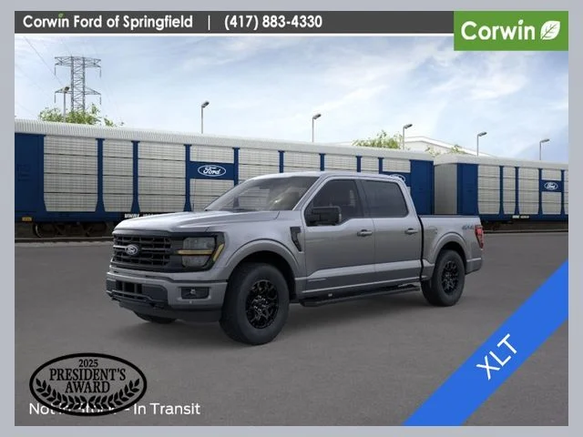 2026 Ford F-150 XLT 4x4 SuperCrew 5-1/2 Box's photo