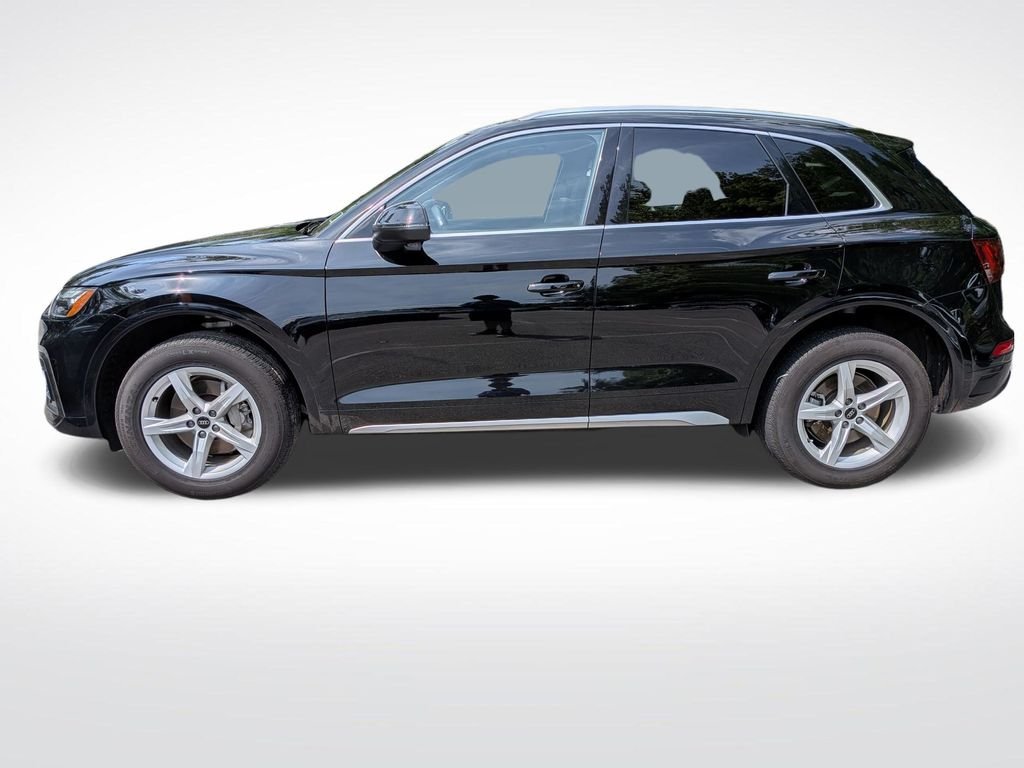 Used 2023 Black Audi 40 Premium image 7