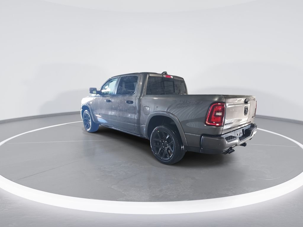 New 2026 Granite Crystal Metallic Clear-Coat Exterior Paint RAM Laramie image 6
