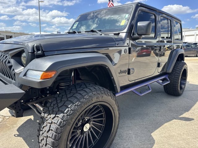 Used 2024 Gray Jeep Sport image 8
