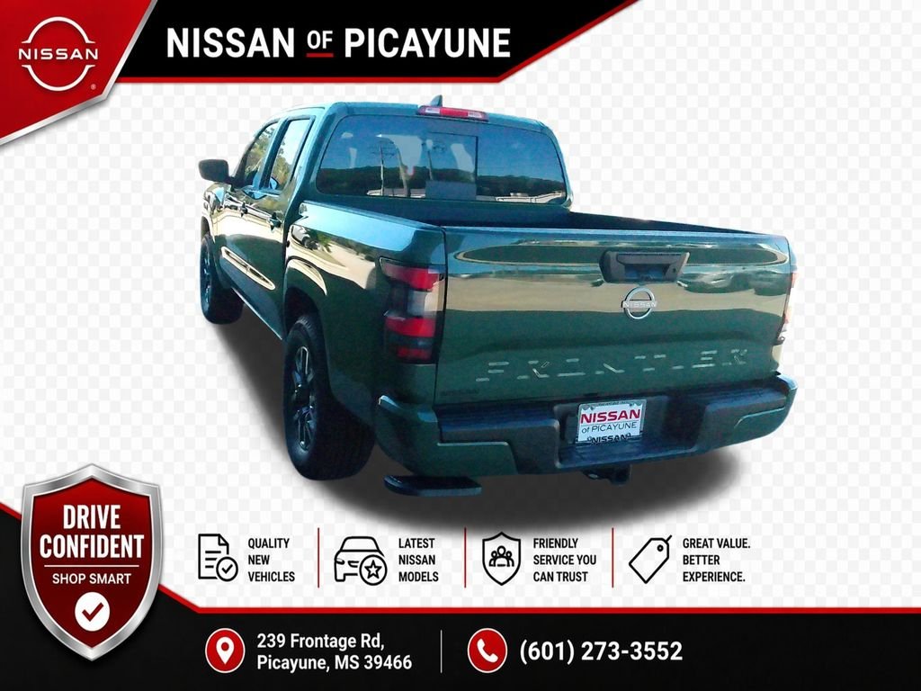 2026 Nissan Frontier SV - Photo 6