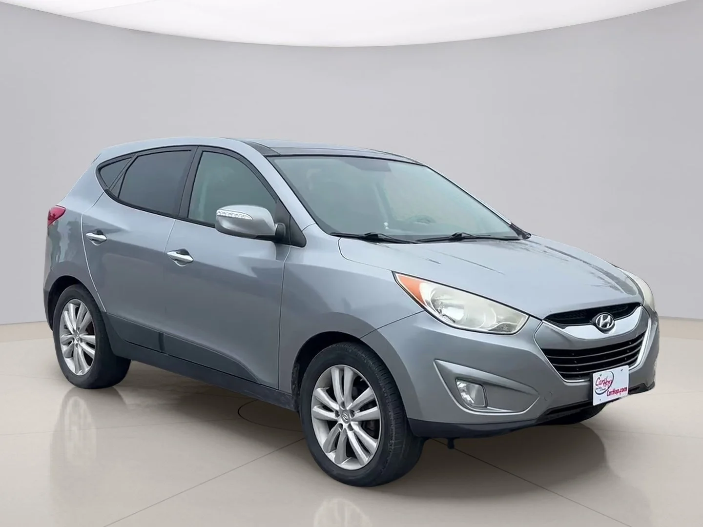 Used 2011 Silver Hyundai LIMITED image 8
