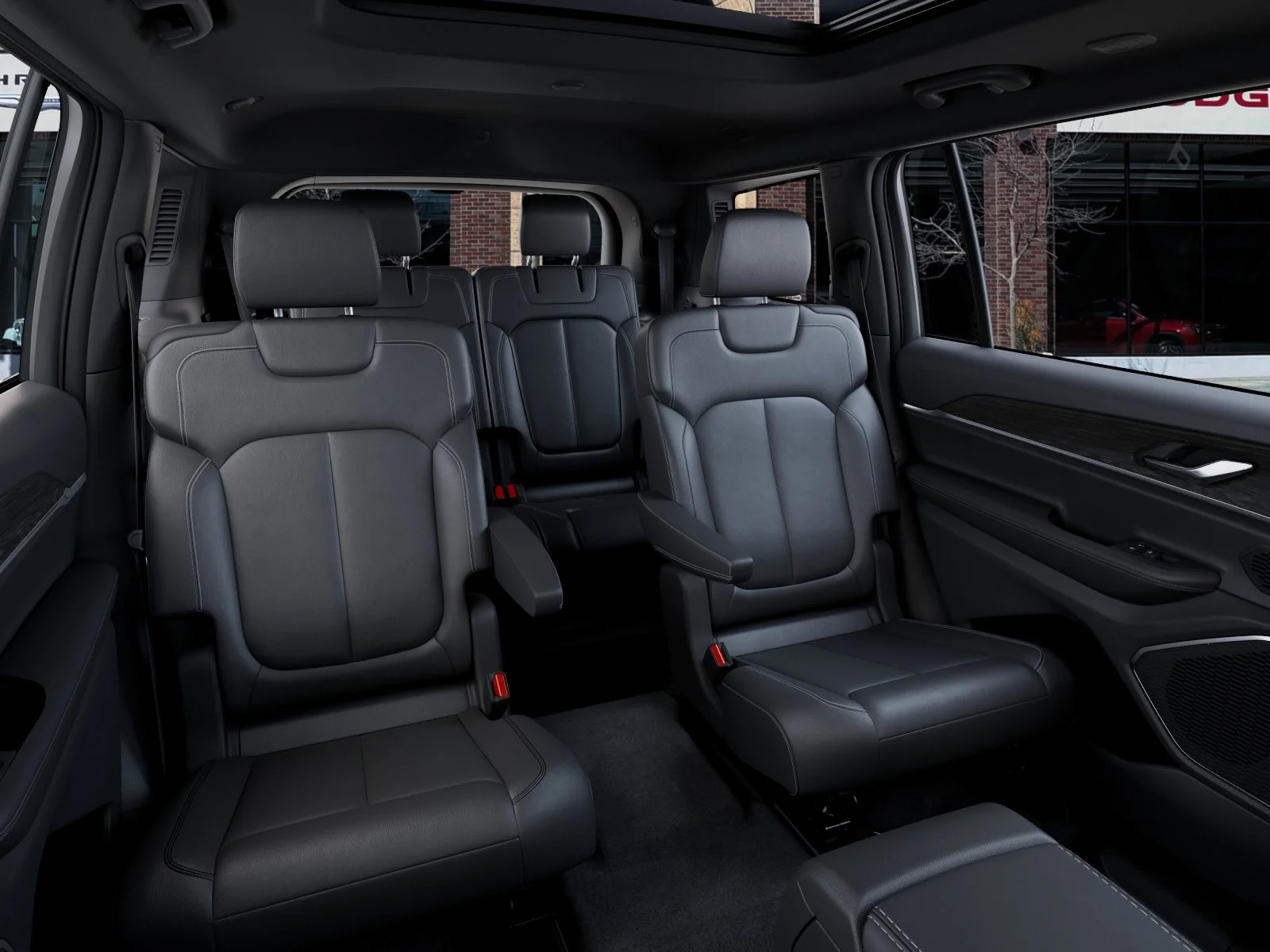 New 2026 Baltic Gray Metallic Clear-Coat Exterior Paint Jeep Limited image 41