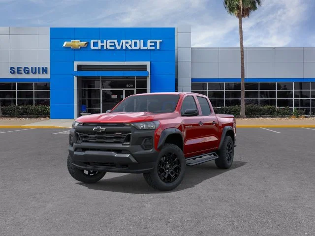 New 2026 Radiant Red Tintcoat Chevrolet Trail Boss image 8