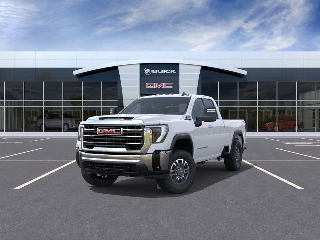 New 2026 GMC Sierra 2500HD SLE Double Cab