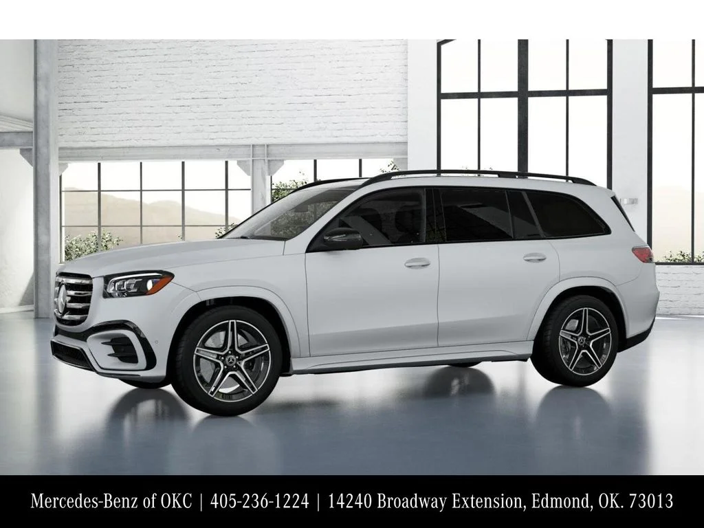 New 2026 White Mercedes-Benz GLS 450 image 37