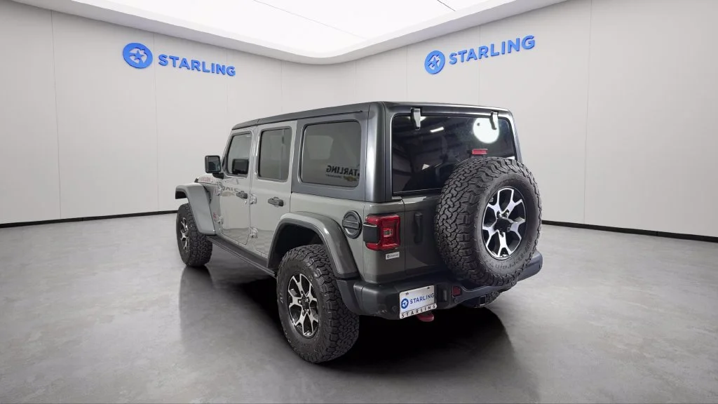 Used 2021  Jeep Unlimited Rubicon image 6