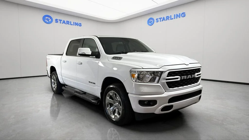 Used 2022 White Ram Big Horn Crew Cab 4x4 5