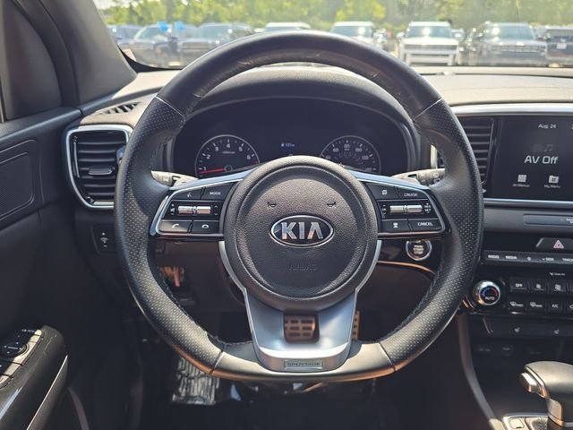 Used 2022 Silver Kia Nightfall image 17