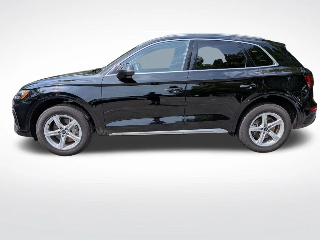 Used 2023 Black Audi 40 Premium image 7