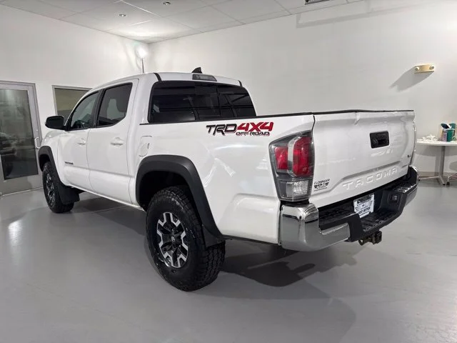 Used 2023 White Toyota TRD Off-Road image 6