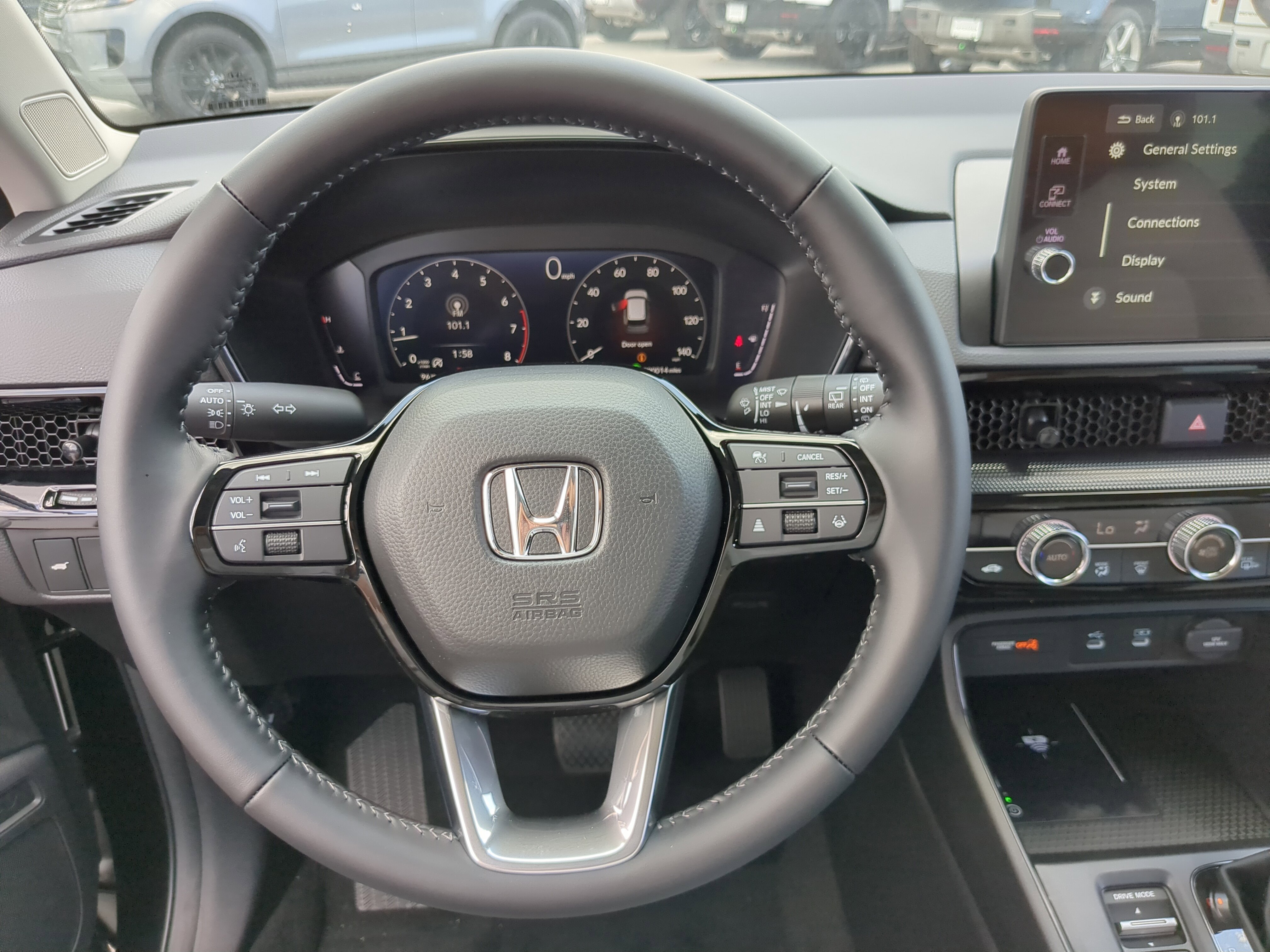 New 2026 Platinum White Pearl Honda EX-L image 33