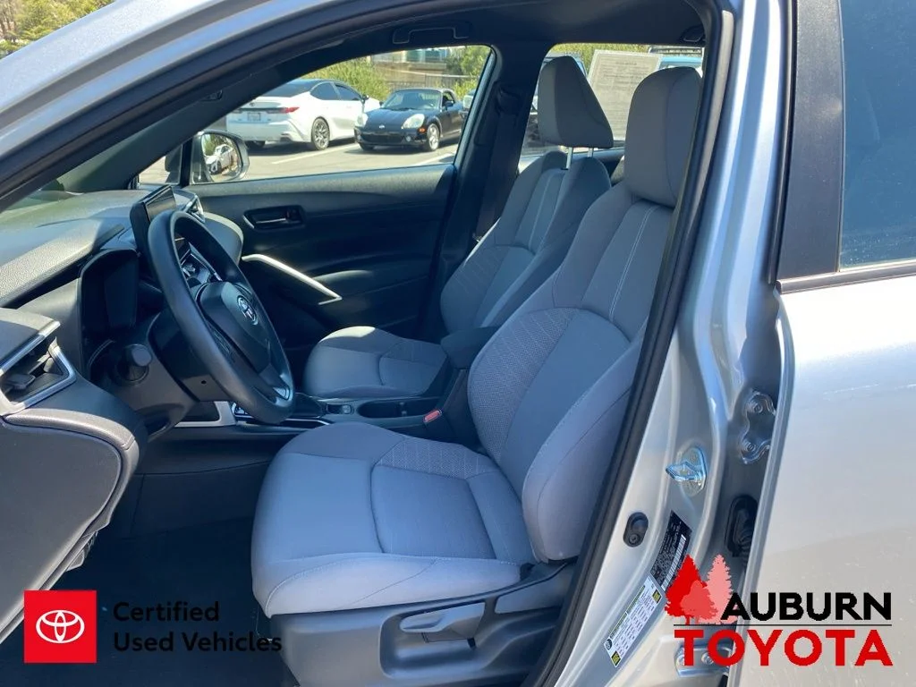 Certified Used 2025 Celestite Toyota Hybrid S image 27
