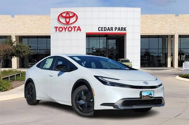 New 2026 Toyota Prius Plug-in Hybrid SE FWD PLUG-IN HYBRID