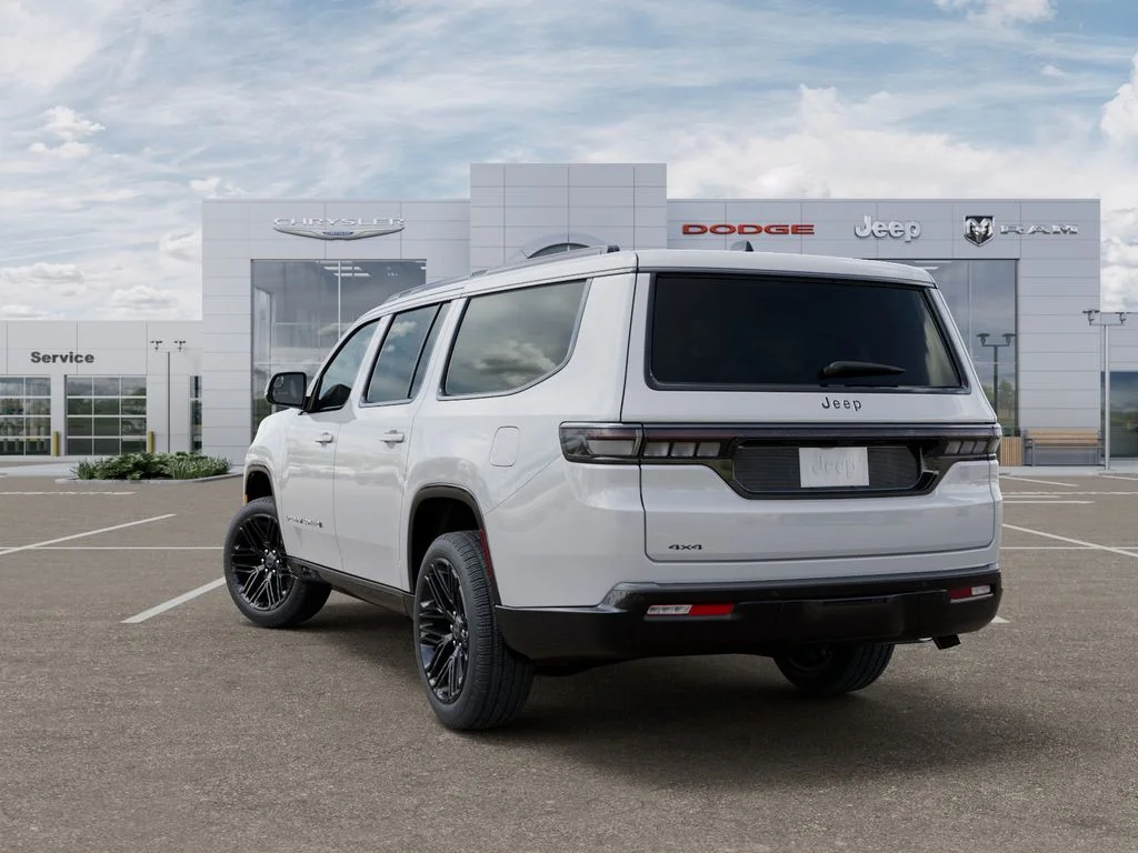 New 2026 Bright White Clearcoat Jeep Limited Reserve image 3