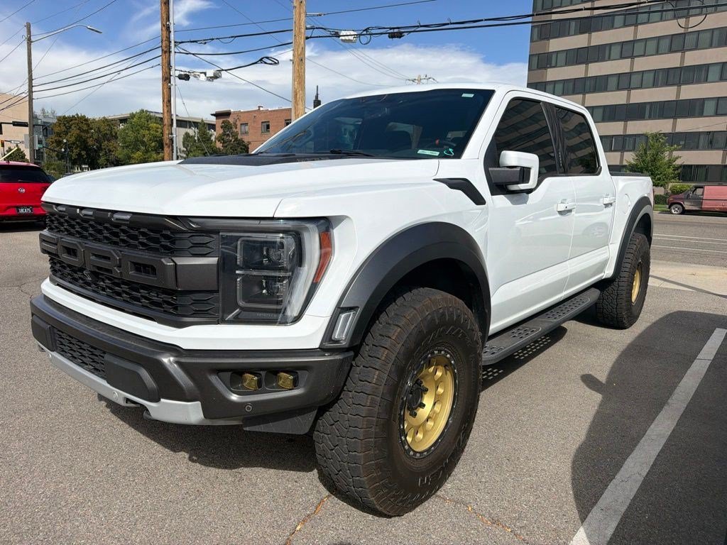 Used 2023 Oxford White Ford Raptor image 5