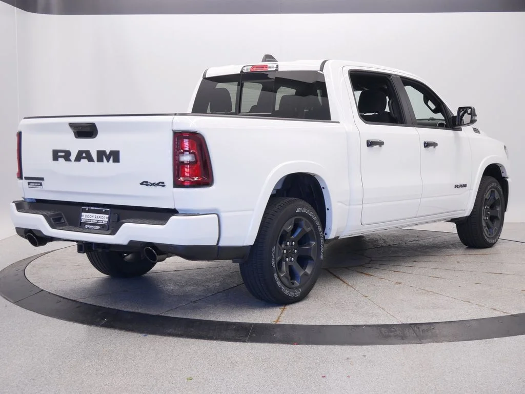 New 2026 Bright White Clear-Coat Exterior Paint Ram Big Horn/Lone Star image 6