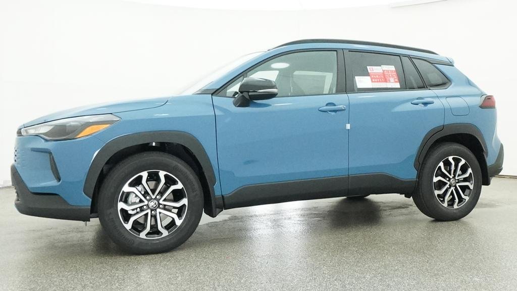 New 2026 Cavalry Blue Toyota Hybrid SE image 4