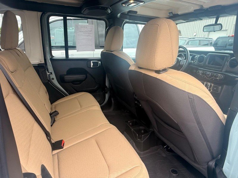 Used 2023 Earl Clearcoat Jeep Willys 4x4 image 6