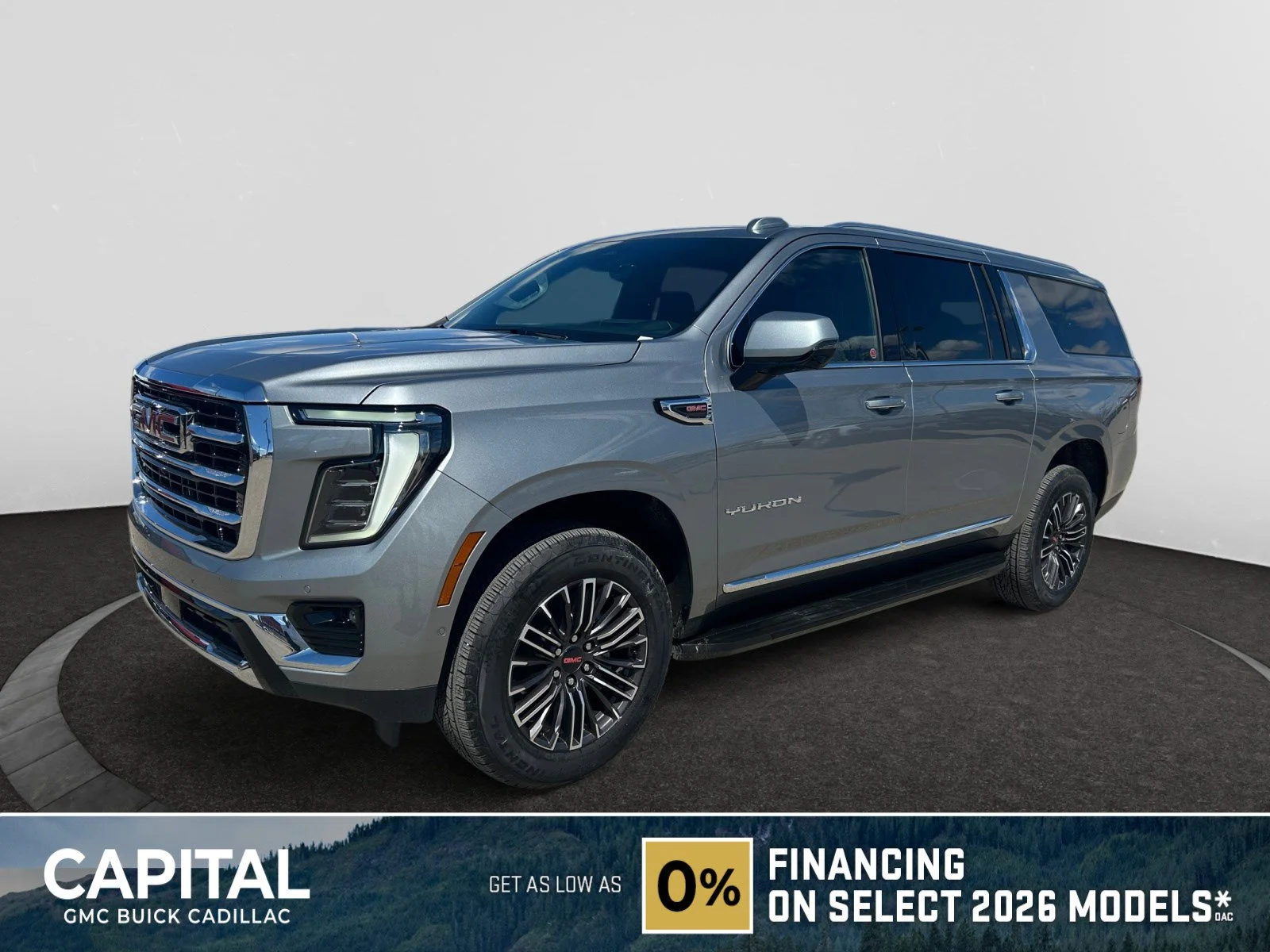 New 2026 Sterling Metallic GMC Elevation image 1