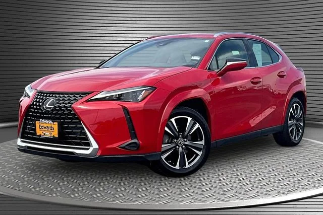 Used 2023 Red Lexus 250h Premium image 1