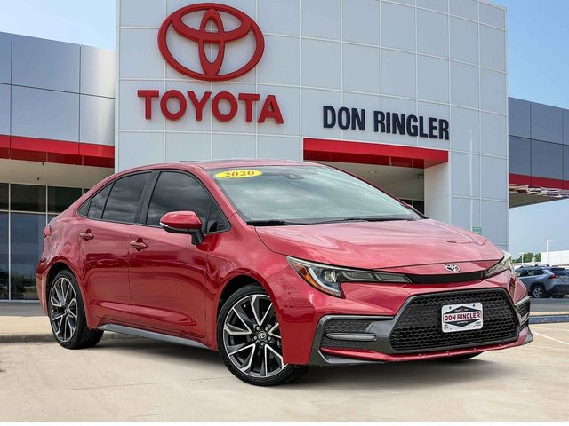 2020 Toyota Corolla SE