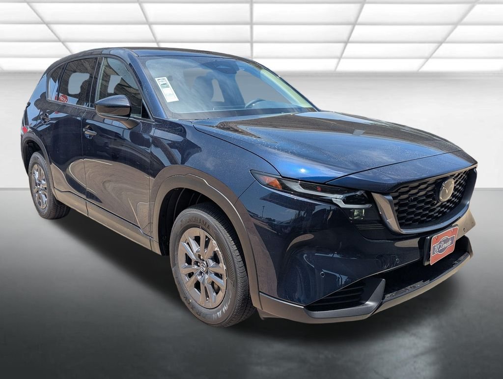New 2026 Navy Blue Mica Mazda 2.5 S Select AWD image 1