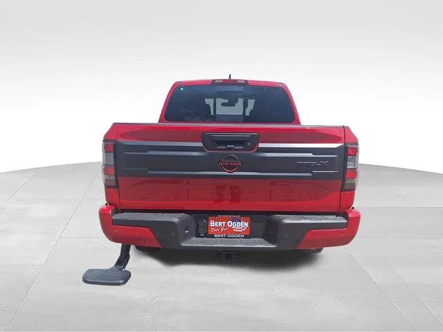 New 2027 Red Alert Nissan Crew Cab PRO-X® image 6