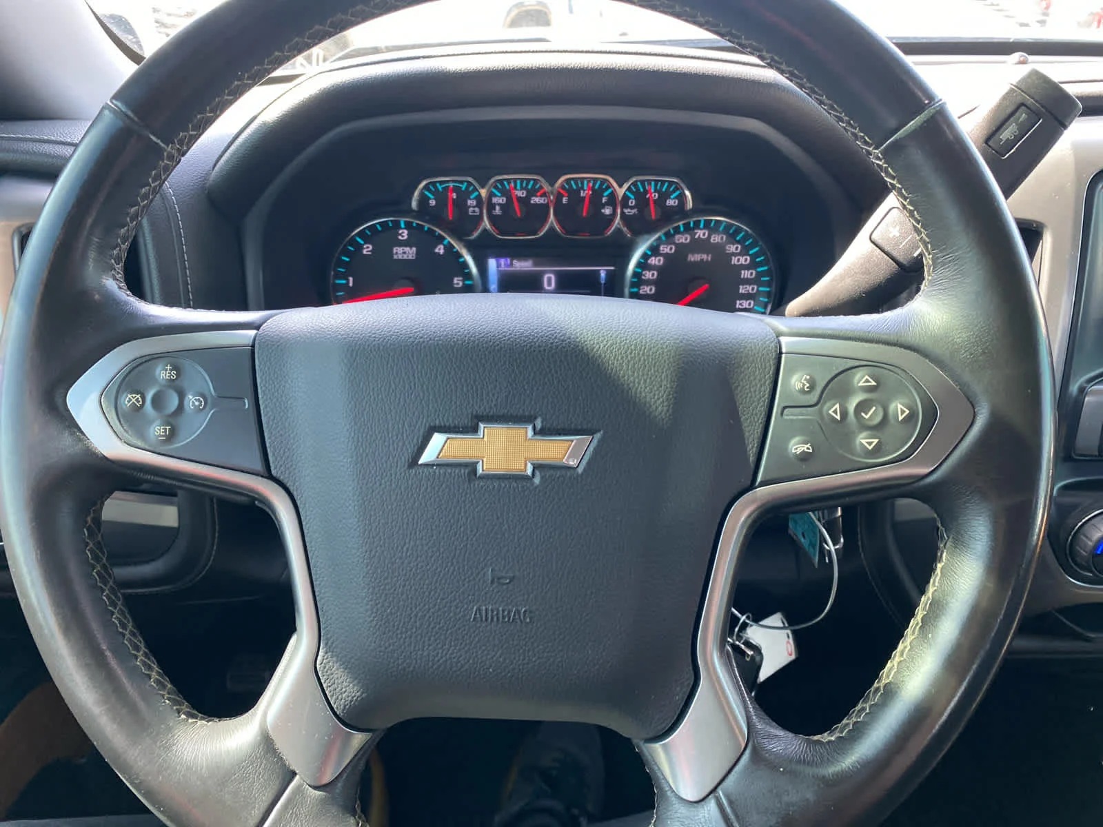 Used 2017 GRAPHITE METALLIC Chevrolet LTZ image 12