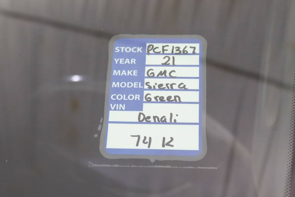 2021 GMC Sierra 1500 Denali Denali - Photo 43