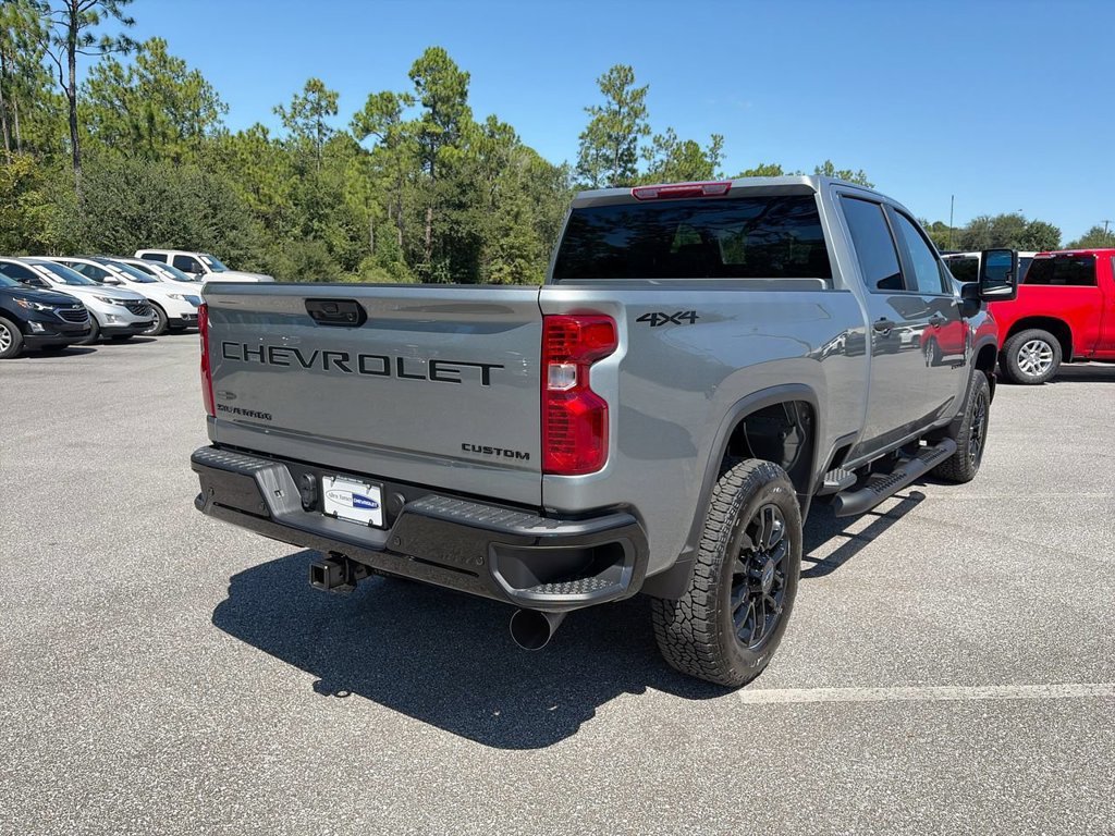 New 2026 Sterling Gray Metallic Chevrolet Custom image 4